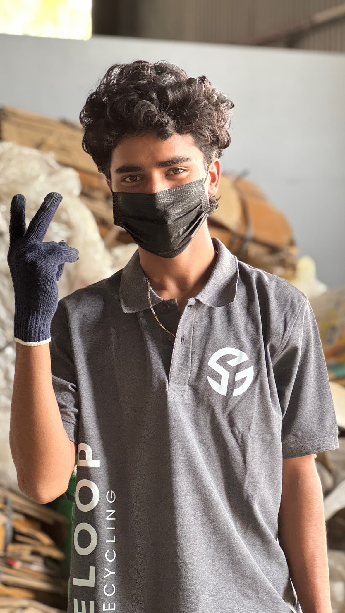 Sustainable material recovery